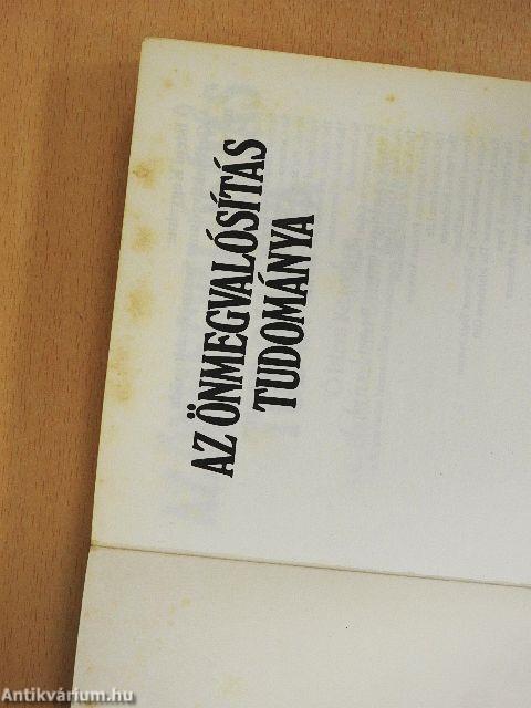 Az önmegvalósítás tudománya