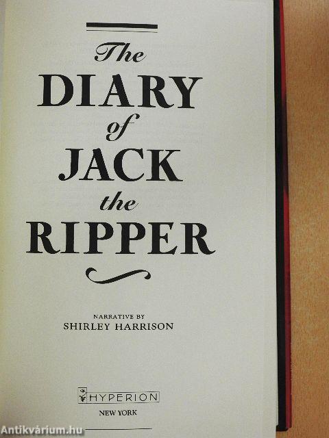 The Diary of Jack the Ripper