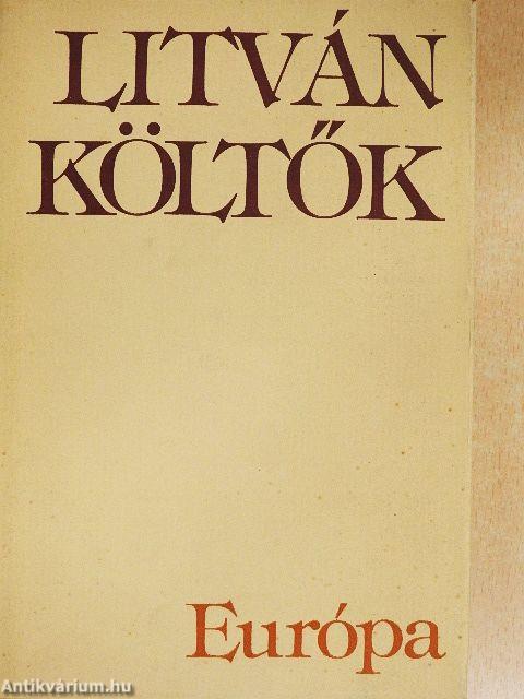 Litván költők