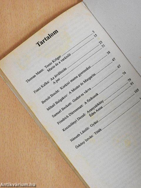 Kötelező olvasmányok