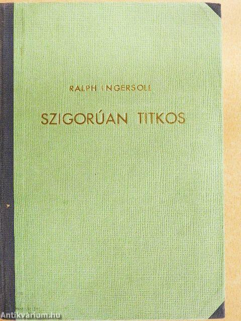 Szigorúan titkos