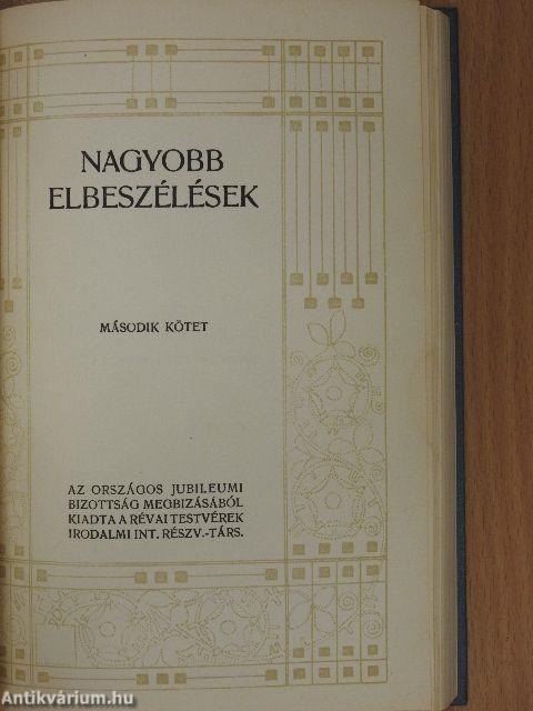 Nagyobb elbeszélések I-II.