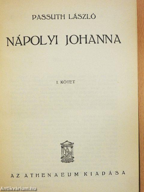 Nápolyi Johanna I-II.