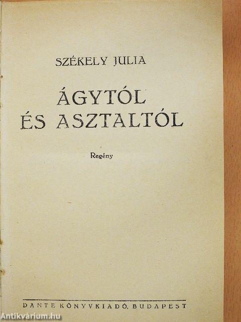 Ágytól és asztaltól