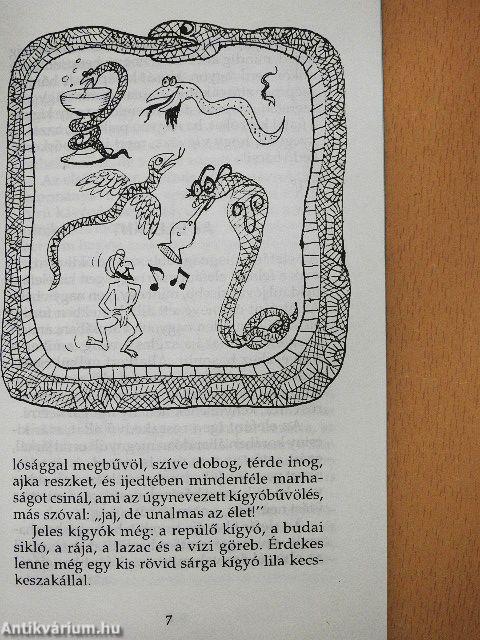 Képtelen természetrajz