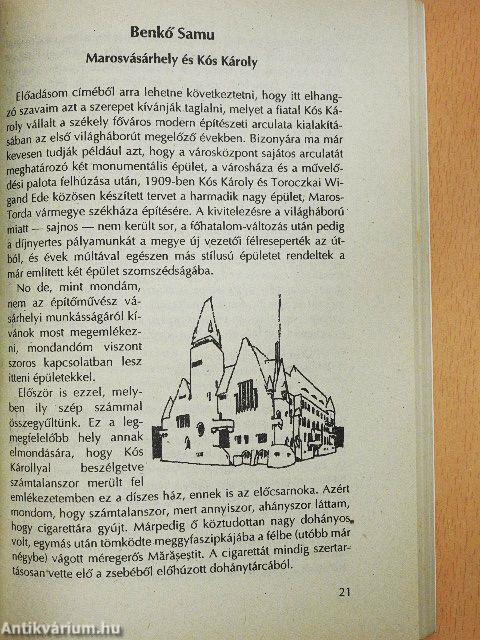 Kós Károly egyetemessége