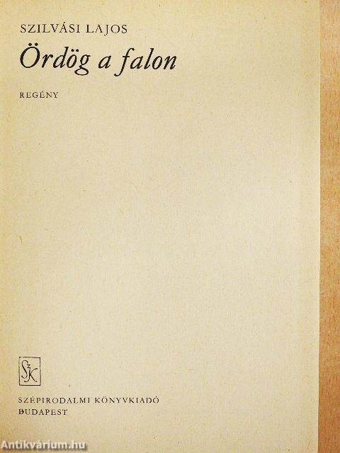 Ördög a falon