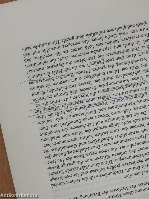 Kurze Erzählung von Antichrist