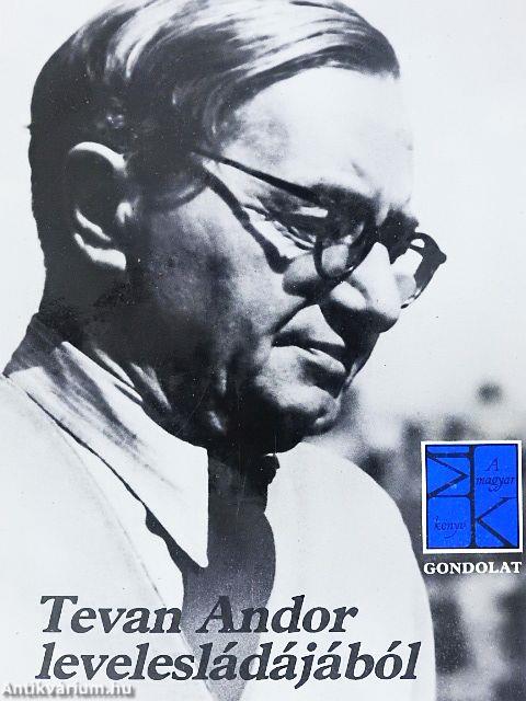 Tevan Andor levelesládájából