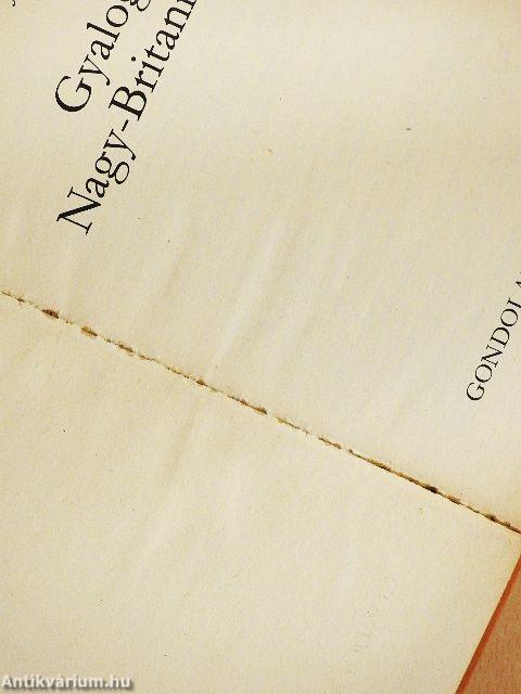 Gyalogszerrel Nagy-Britanniában