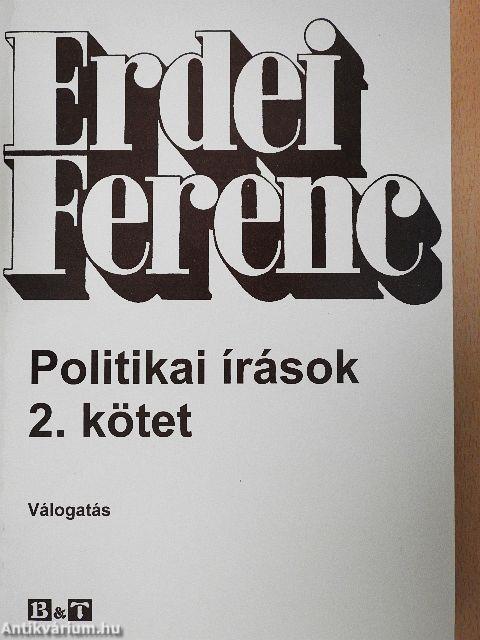 Politikai írások 2.