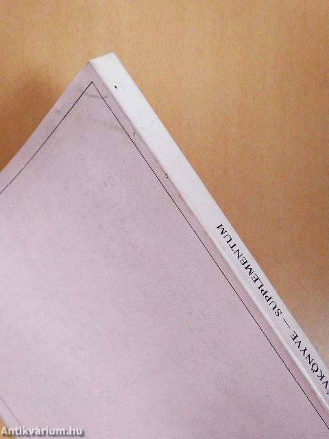 A Móra Ferenc Múzeum Évkönyve - Supplementum