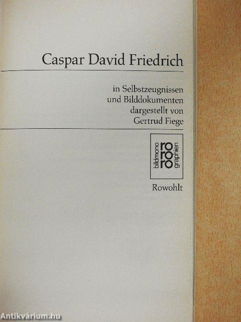Caspar David Friedrich