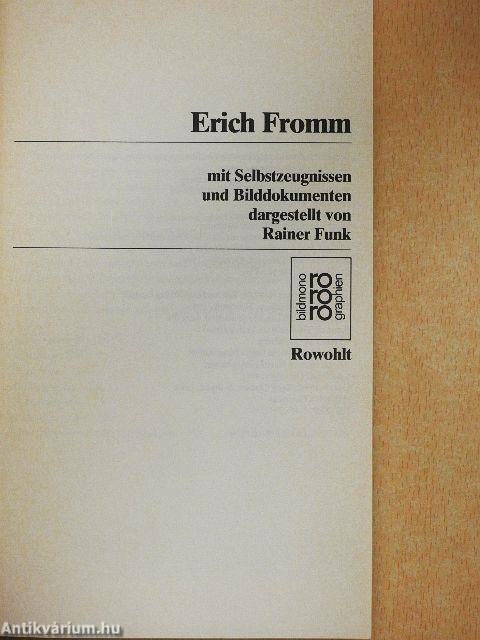 Erich Fromm