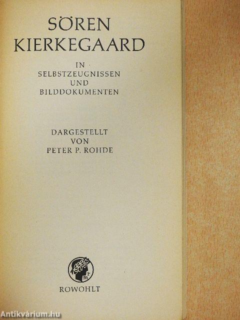 Sören Kierkegaard