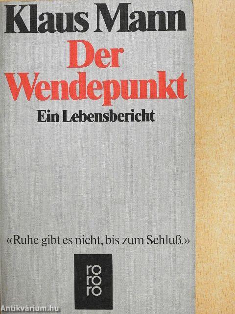 Der Wendepunkt