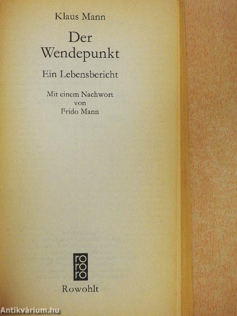 Der Wendepunkt