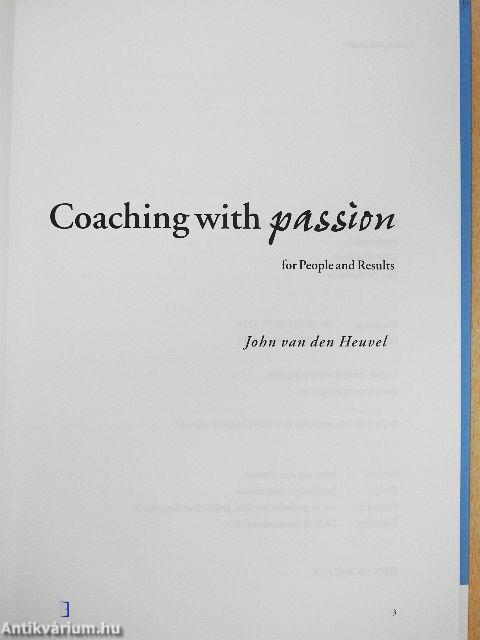 Coaching with passion for People and Results