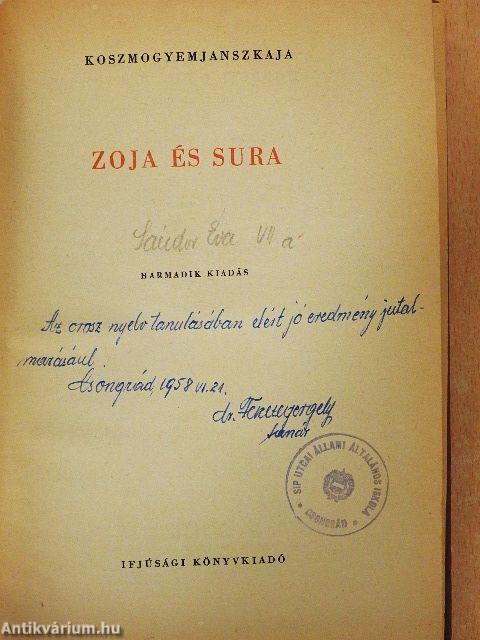 Zoja és Sura