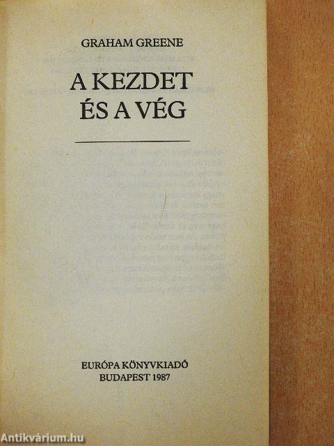 A kezdet és a vég