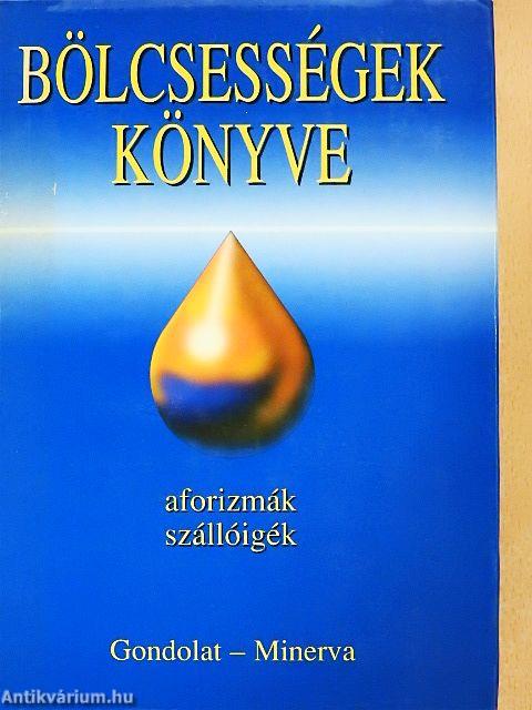 Bölcsességek könyve I.