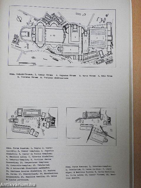 A város építészete