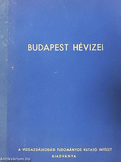 Budapest hévizei