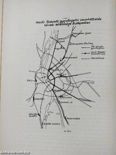A korszerű vasúti környéki közlekedés ujabb elméleti és gyakorlati megoldásai 3.