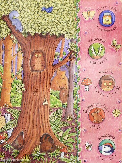 Bújócskázó állatok