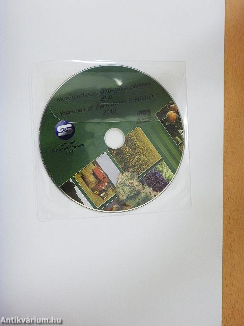 Mezőgazdasági statisztikai évkönyv, 2010 - CD-vel