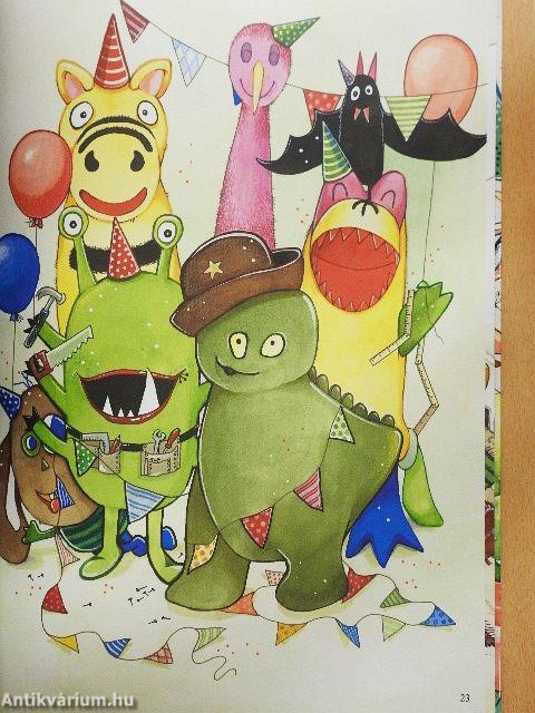 Barátok a Képzelet erdejében