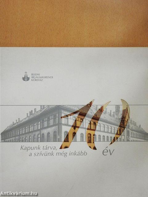 Budai Irgalmasrendi Kórház 2000-2010