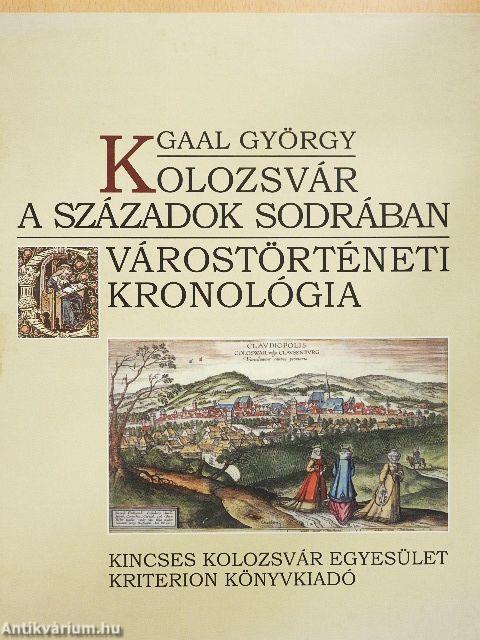 Kolozsvár a századok sodrában
