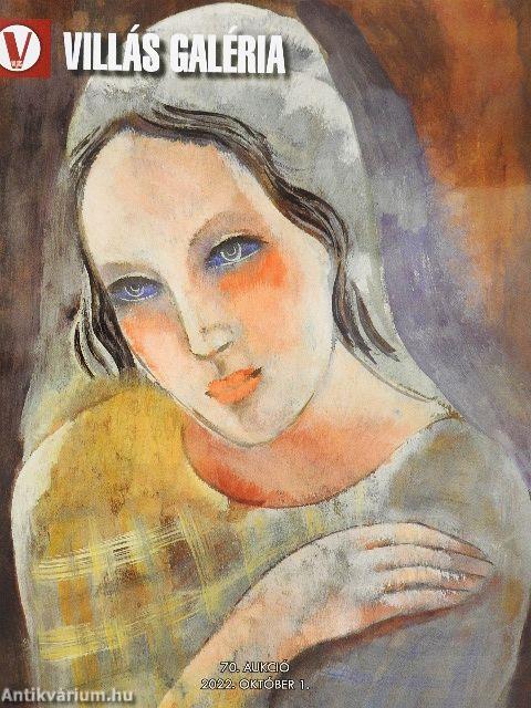Villás Galéria 70. aukció