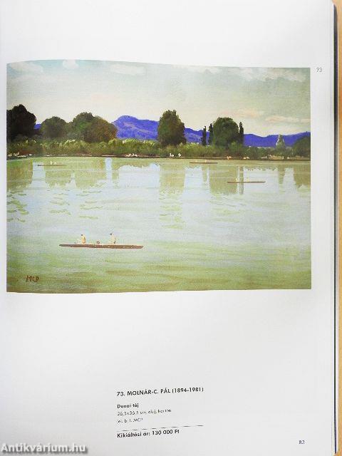 Villás Galéria 70. aukció