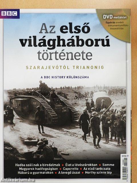 A világháború története I-IV. - 4 DVD-vel