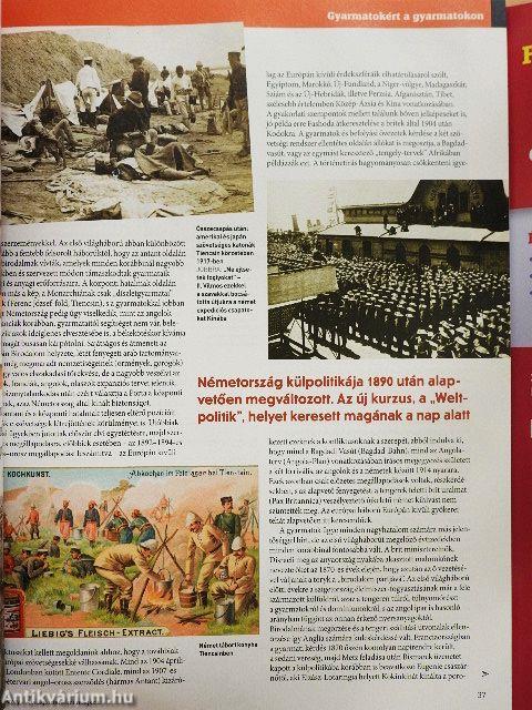 A világháború története I-IV. - 4 DVD-vel