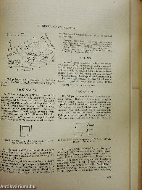 Veszprém megye régészeti topográfiája