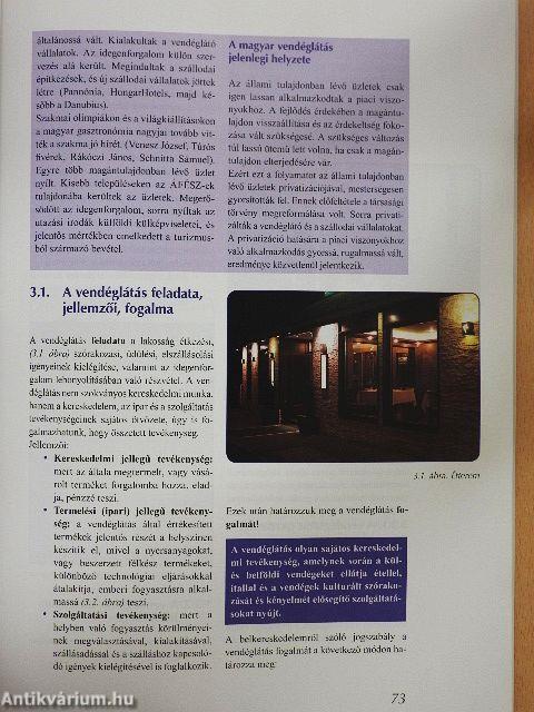 Vendéglátó gazdálkodás és szakmai számítások