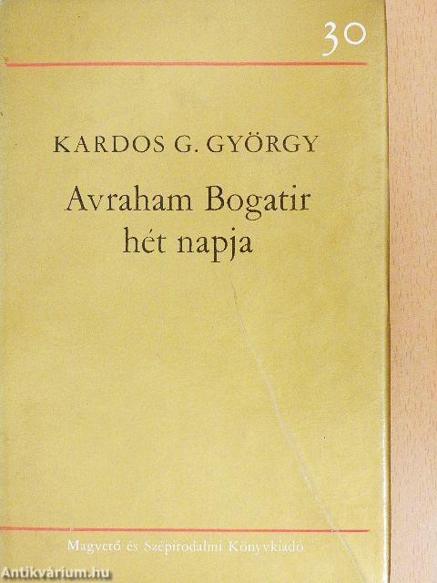 Avraham Bogatir hét napja