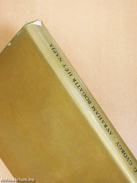 Avraham Bogatir hét napja