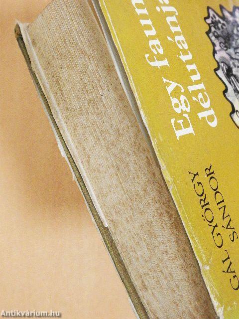 Egy faun délutánja