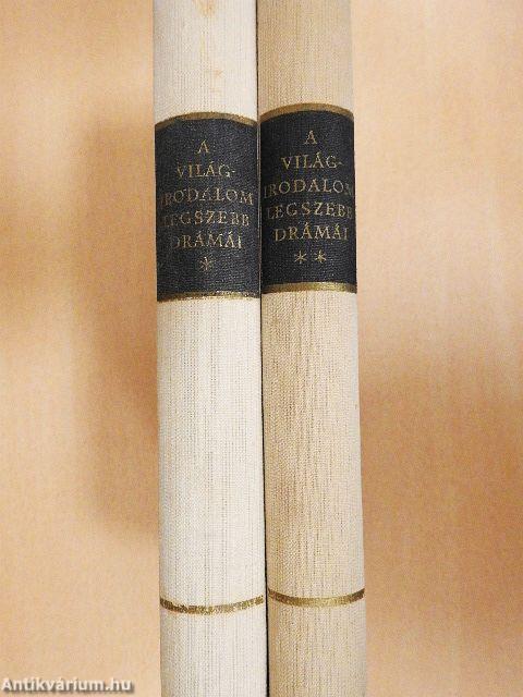 A világirodalom legszebb drámái I-II.