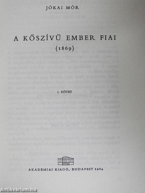 A kőszívű ember fiai I-II.