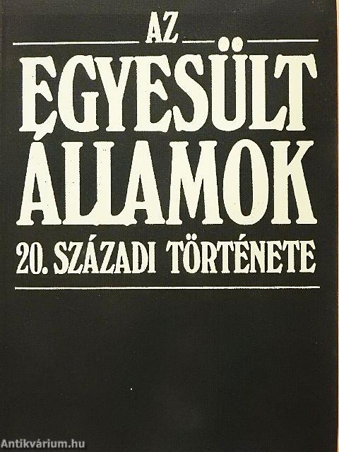 Az Egyesült Államok 20. századi története