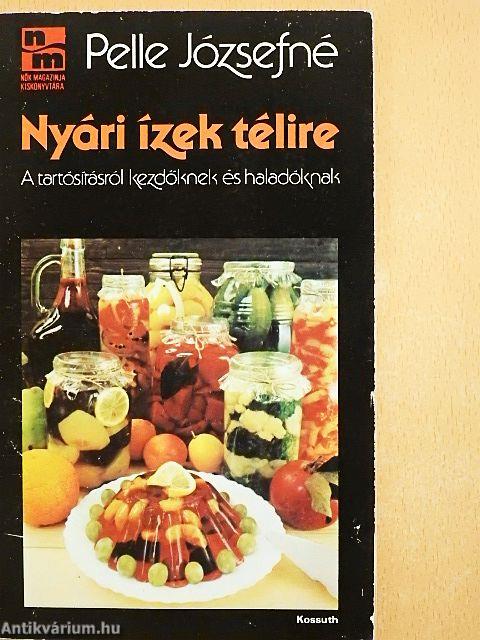 Nyári ízek télire