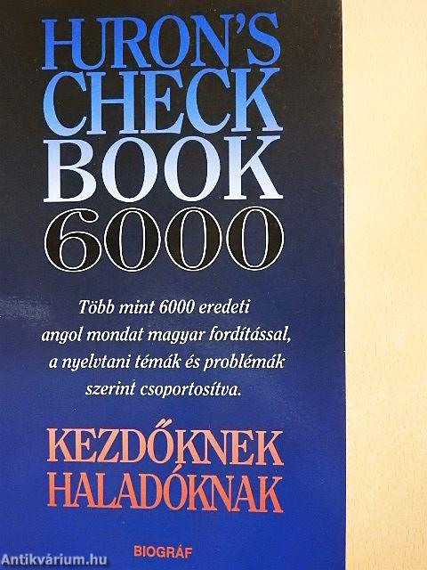 Huron's Checkbook 6000