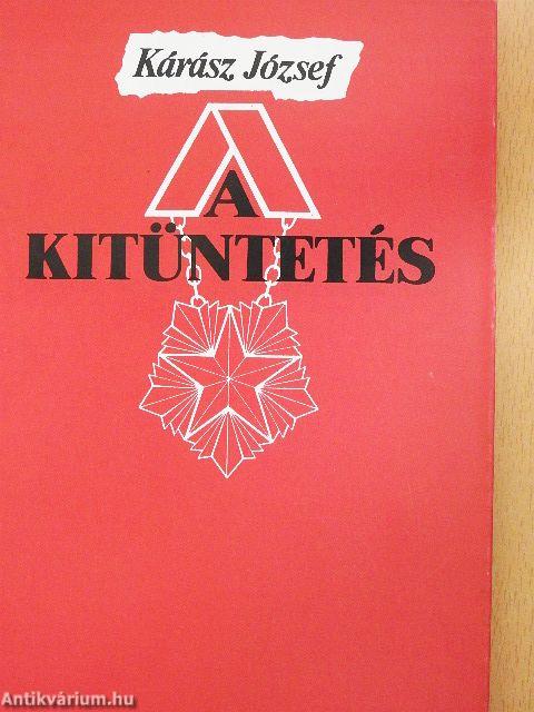 A kitüntetés