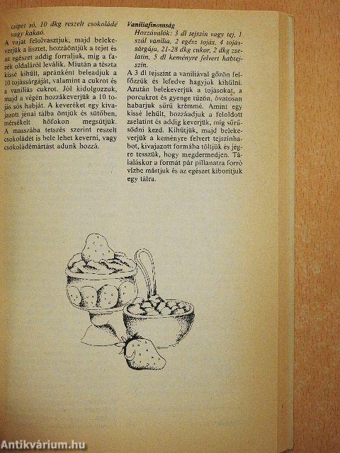 Nagyanyáink sütötték