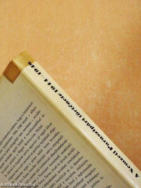 A Nemzeti Parasztpárt története 1944-1948